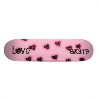 Skate sind Liebe Skateboard