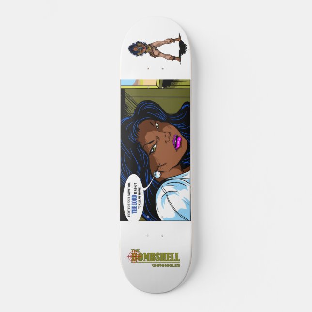 Skate Skateboard (Vorderseite)