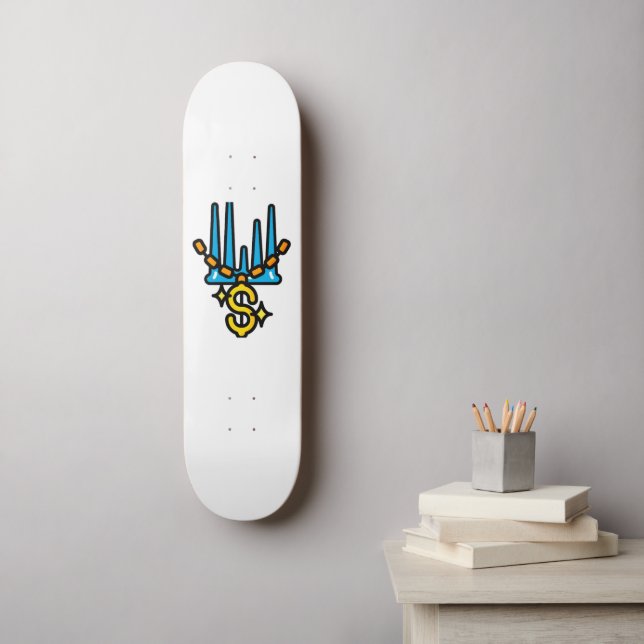 Skate Skateboard (Wandkunst)