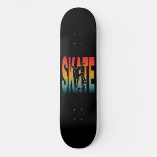 Skate Skateboarding Silhouette Skateboard