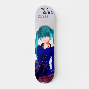 Skate Skateboards beliebteste Animateurin