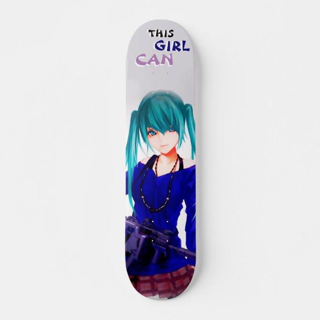 Skate Skateboards beliebteste Animateurin (Vorne)