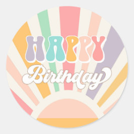 Skate Skaten Cupcake Topper Sticker Tag