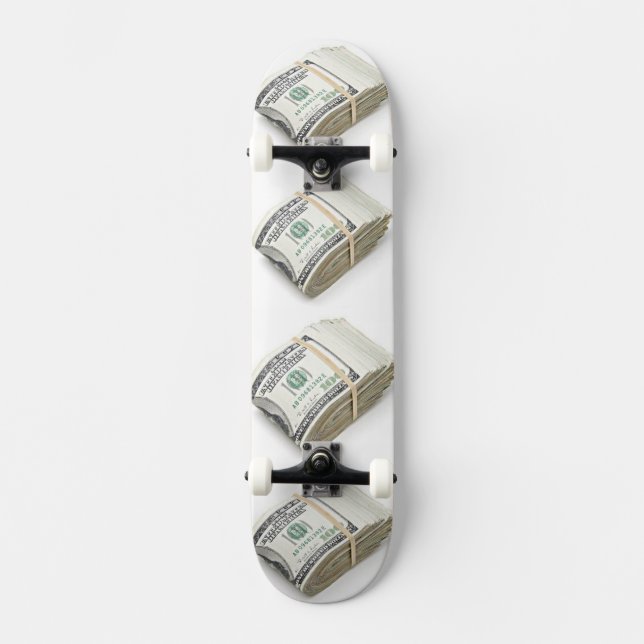 Skate Skater! Co. ``Money II´´ Skateboard (Vorderseite)