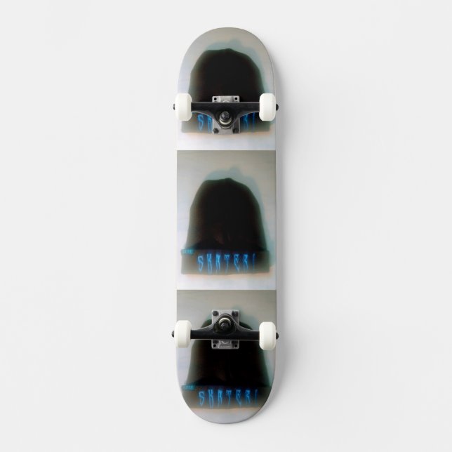 Skate Skater! Co. ``Skate Cap´´ Skateboard (Vorderseite)