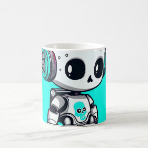 Skate SkullBot Kaffeetasse