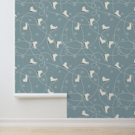 Skate Snowflakes/Jakobsjung Tapete