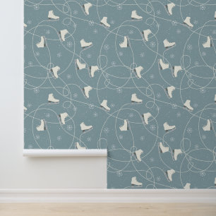 Skate Snowflakes/Jakobsjung Tapete