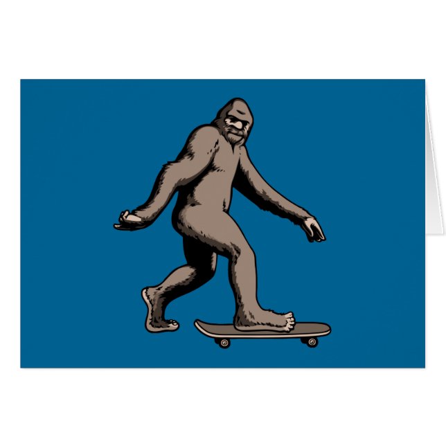 Skate Squatch (Vorderseite (Horizontal))