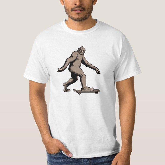 Skate Squatch T-Shirt (Vorderseite)