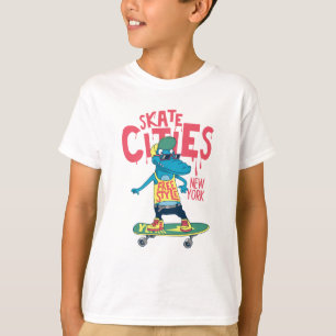 SKATE STÄDTE T-Shirt