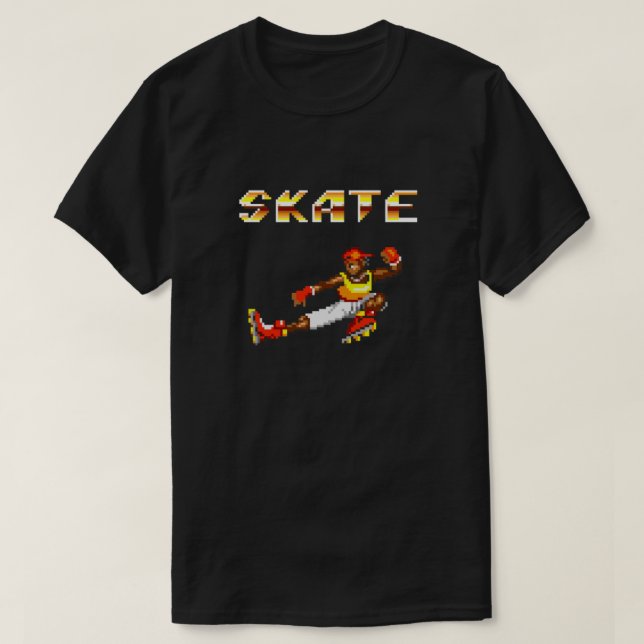 Skate-Straßen von Rage 2 unverzichtbar T-Shirt (Design vorne)