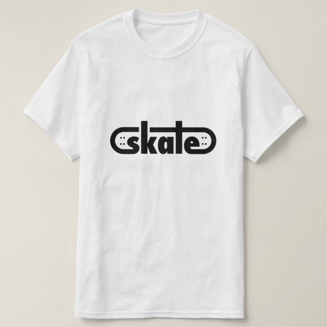 Skate T - Shirt (Design vorne)