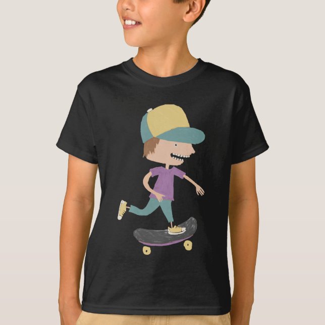 Skate T-Shirt (Vorderseite)
