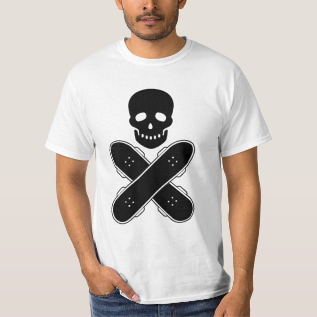 Skate T-Shirt (Vorderseite)