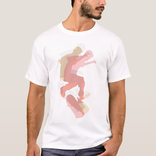 Skate T-Shirt (Vorderseite)