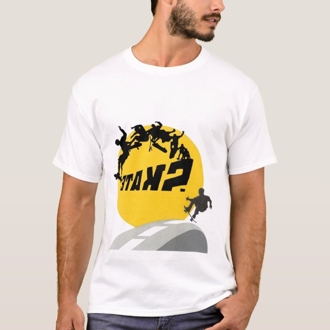 Skate T-Shirt (Vorderseite)