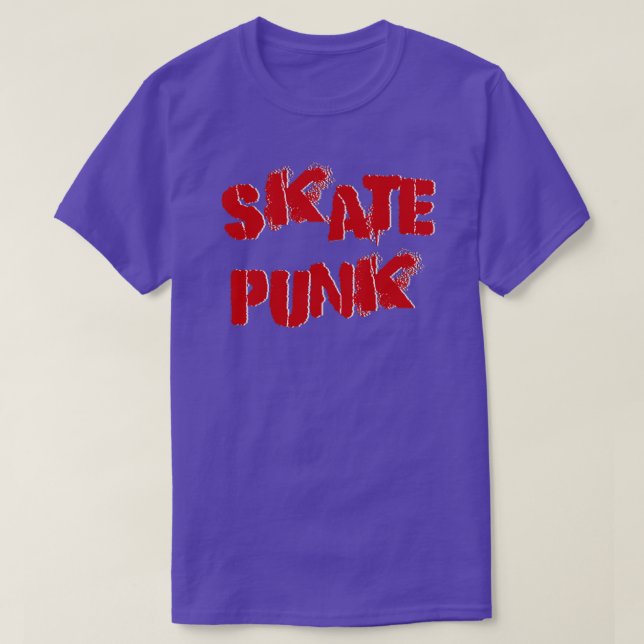 Skate T-Shirt (Design vorne)
