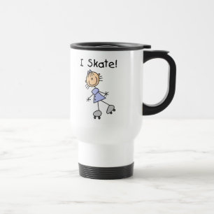 Skate-Tasse des Mädchen-I Reisebecher