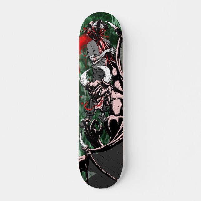 Skate-TeufelSkateboard (Farbvariante) Skateboard (Vorne)
