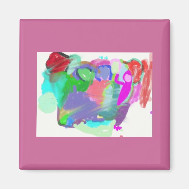 Skate um Magnet (Vorne)