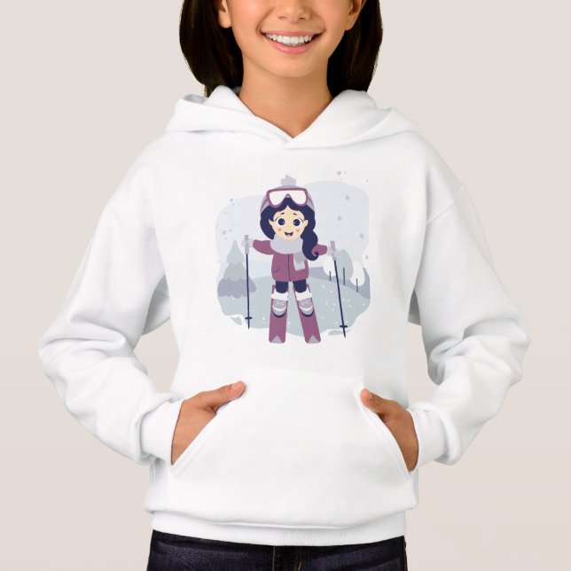 Skate und Shine Hoodie (Vorderseite)