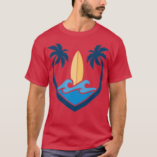 Skate und Surfen auf der StreetBoardBodyboardingSu T-Shirt