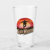 Skate Warrior - Retro Sunset Vintage