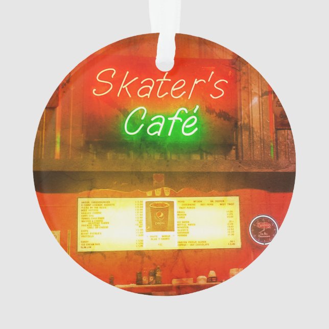 Skate World, Kernersville Ornament (Rückseite)