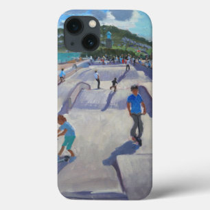 Skateboaders Teignmouth 2012 iPhone 13 Hülle