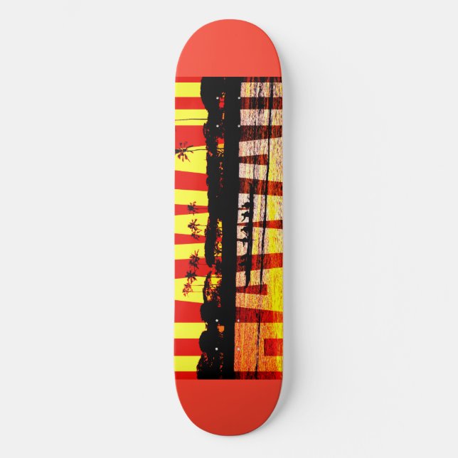 Skateboard (Vorderseite)