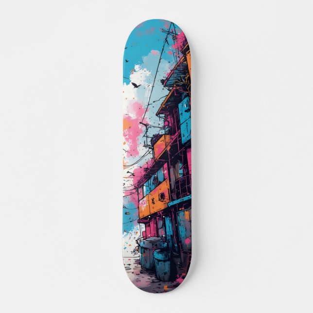 Skateboard (Vorne)