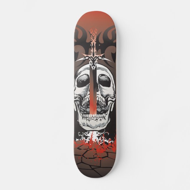 Skateboard (Vorderseite)
