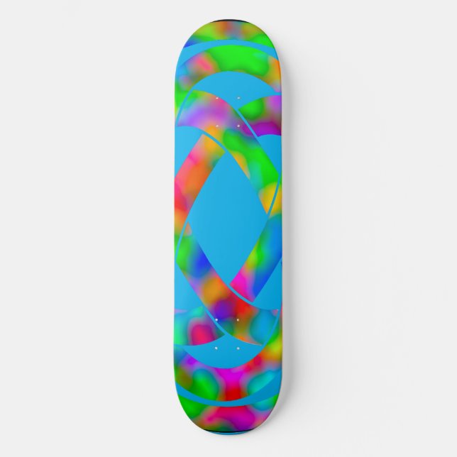 Skateboard (Vorderseite)