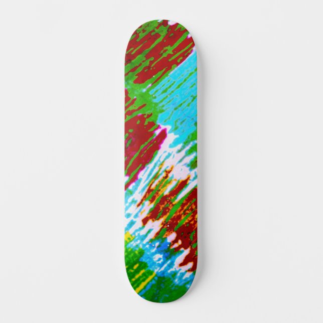 Skateboard (Vorderseite)