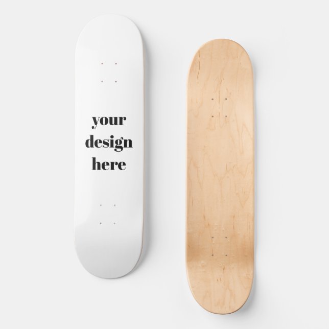 Skateboard (Vorderseite)