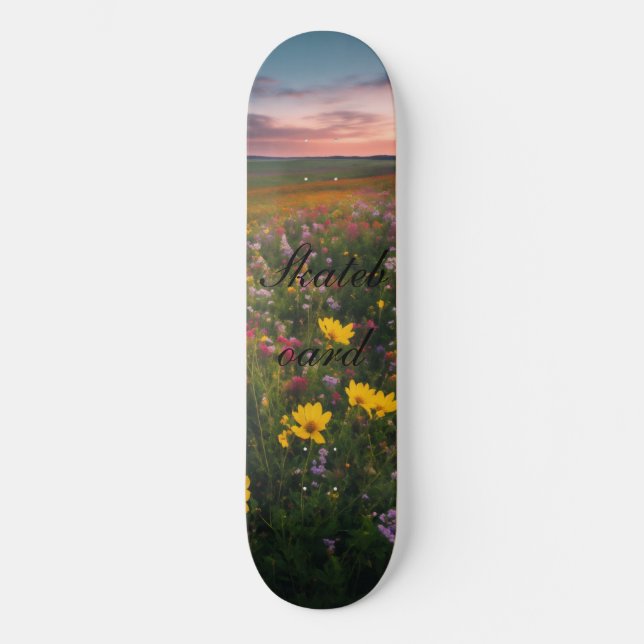 Skateboard (Vorderseite)
