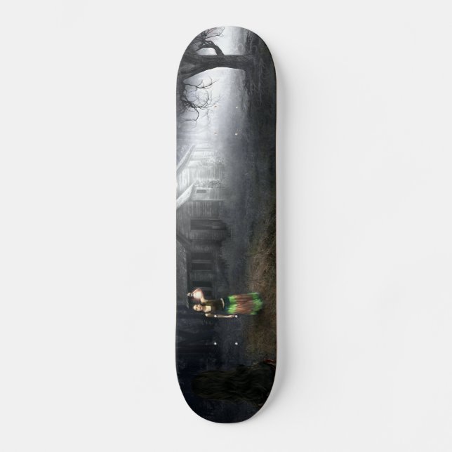 Skateboard (Vorderseite)