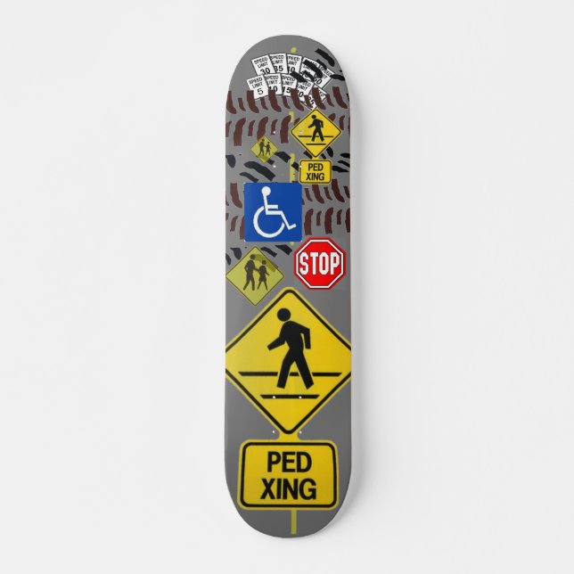 Skateboard (Vorne)