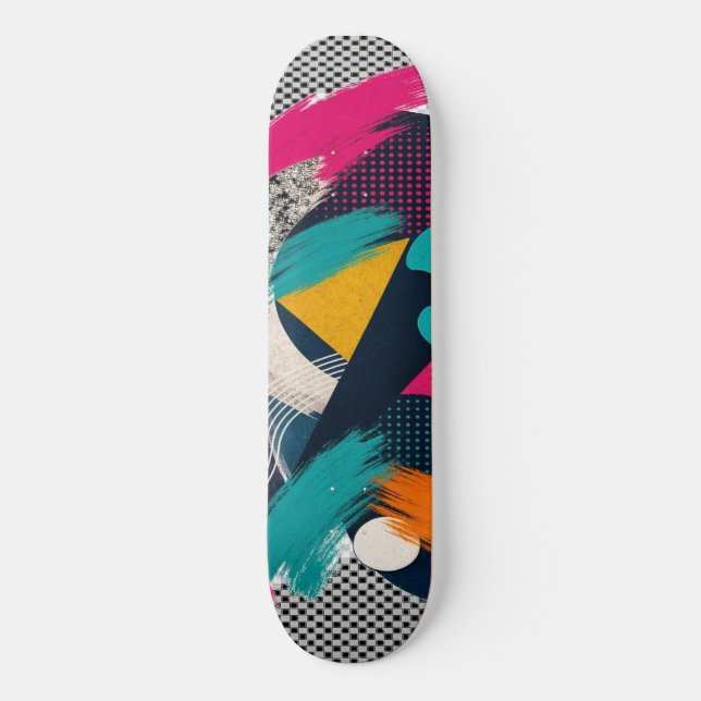 Skateboard  (Vorderseite)