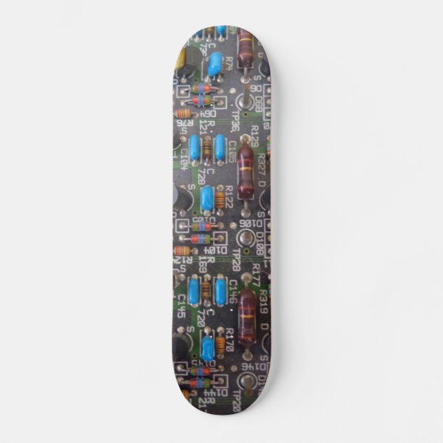 Skateboard (Vorderseite)