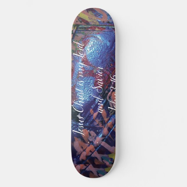 Skateboard (Vorderseite)