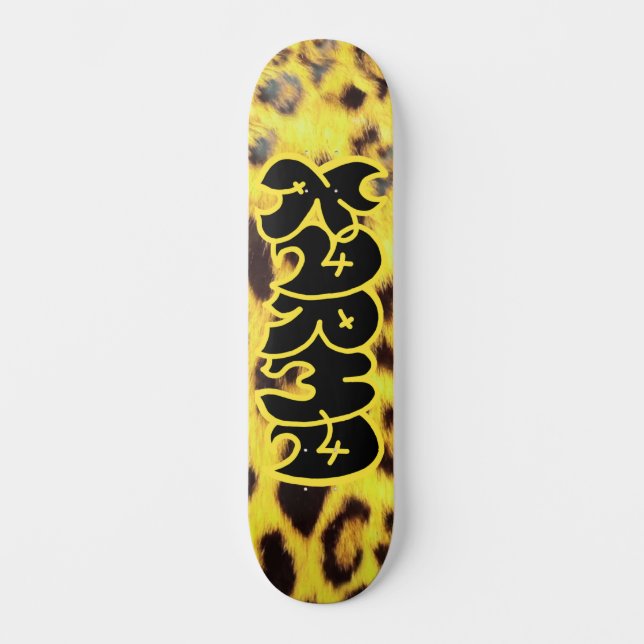Skateboard (Vorderseite)
