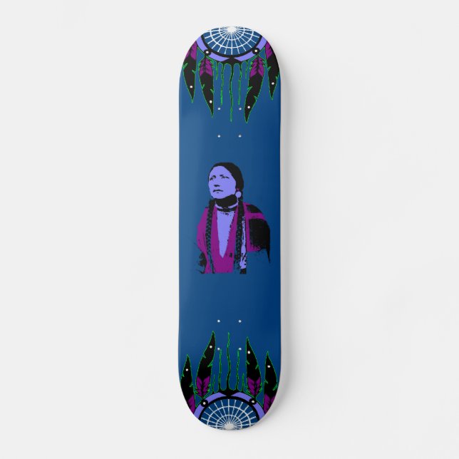 Skateboard (Vorderseite)