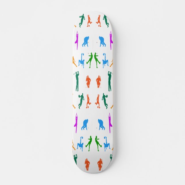 Skateboard (Vorne)