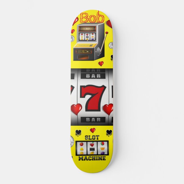 Skateboard (Vorderseite)