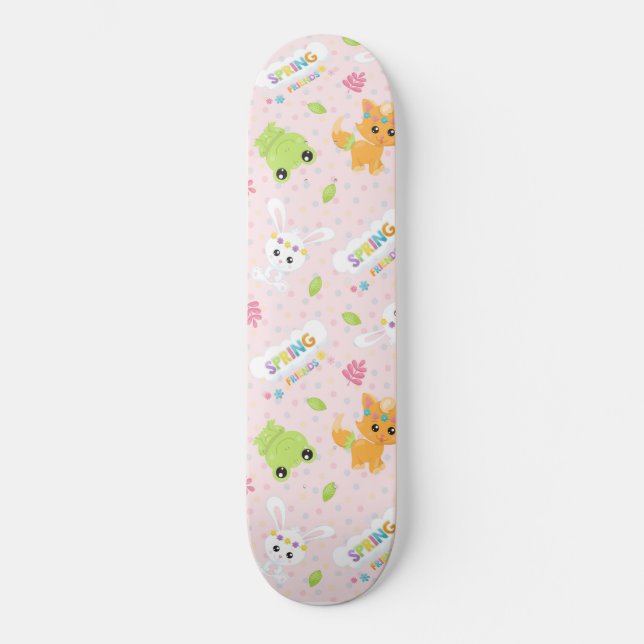 Skateboard (Vorderseite)