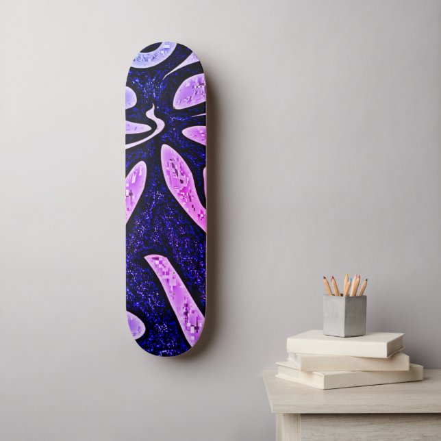 Skateboard (Wandkunst)