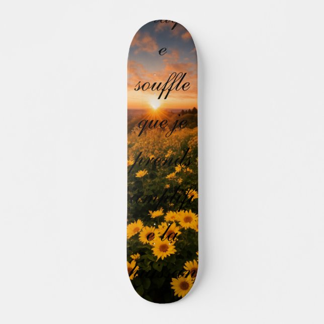 Skateboard (Vorne)
