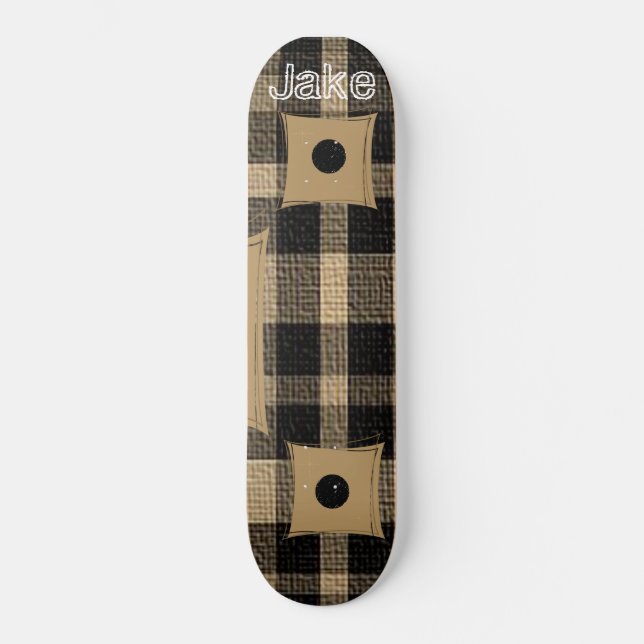 Skateboard (Vorderseite)